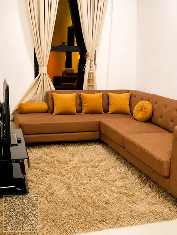 Furnished villa for rent in Ajman Al helio 2