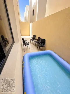 Furnished villa for rent in Ajman Al helio 2