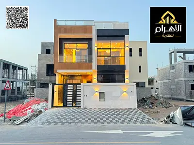Modern 5-Bedroom Villa with Rooftop Terrace for Sale in Al Zahia | Luxury Custom Finishing | Freehold Ownership for All Nationalities