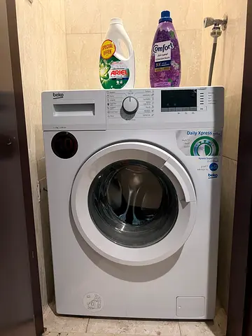 Beko front load washing machine - good working condition
