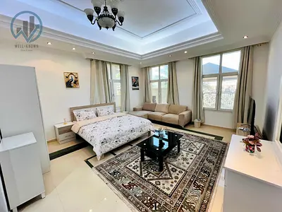ROYAL FINISHING !! FULLY FURNISHED STUDIO !! 3800/- MONTHLY !! IN KCA