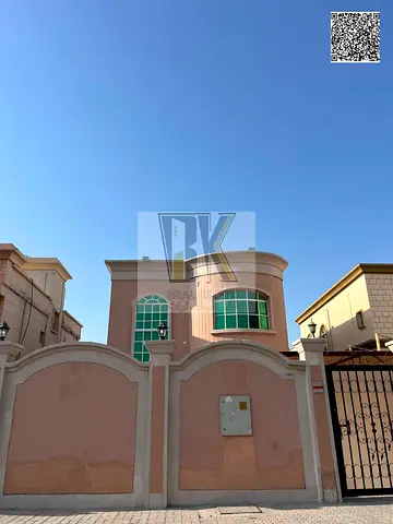🏡✨ DISTINCTIVE VILLA FOR RENT | AL RAWDA 3 – AJMAN ✨🏡 📍🔥 Prime Location — 3rd Plot from Sheikh Ammar Bin Humaid Street