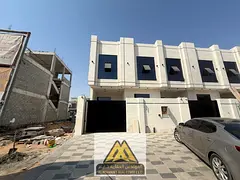 First occupancy townhouse for annual rent in Al Helio 2 – Ajman | 4 master bedrooms and a roof A v