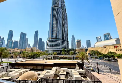 Upgraded | Burj Khalifa View | Study | Furnished
