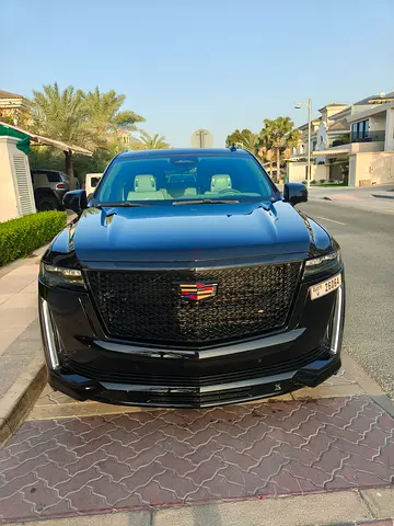 2023 Cadillac Escalade Sport Platinum | GCC Specs | Pristine Condition
