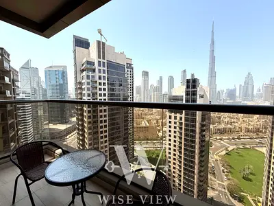 Burj Khalifa View | Prime Spot | Best Interiors