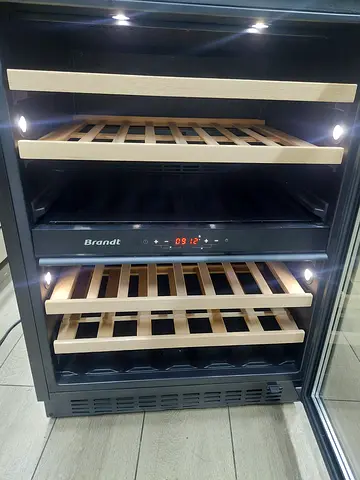 Brandt Dual Zone Temperature 36 Bottles Capacity Wine Cooler