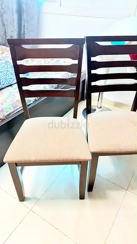 Dining table 150x90 with 4 chairs