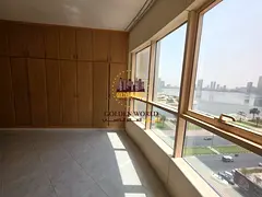 Title: Spacious 4BR + 2 Living Rooms with Full Sea View | First Row on Al Majaz Corniche | Free AC &