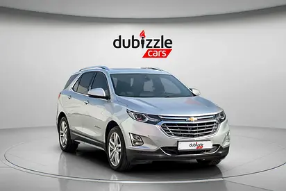 AED 449/month | 2019 Chevrolet Equinox  | GCC Specs | Ref#519311