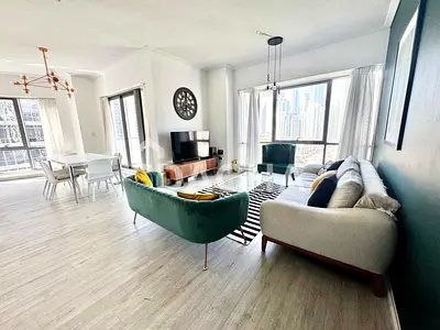 2 BR | Burj Khalifa View | Furnished | Upgraded