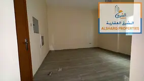 Spacious studio with central air conditioning and a separate kitchen; located in a quiet yet conveni