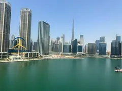 Furnished Studio | Millennium Binghatti | Marina & Canal View