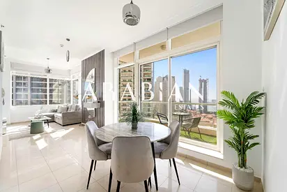 Fully Upgraded | Furnished 1BR | Stunning Sea View