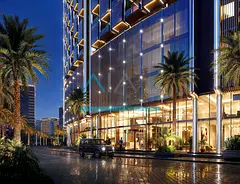 Skyline View 2BR | Binghatti Wraith | Furnished Apartment