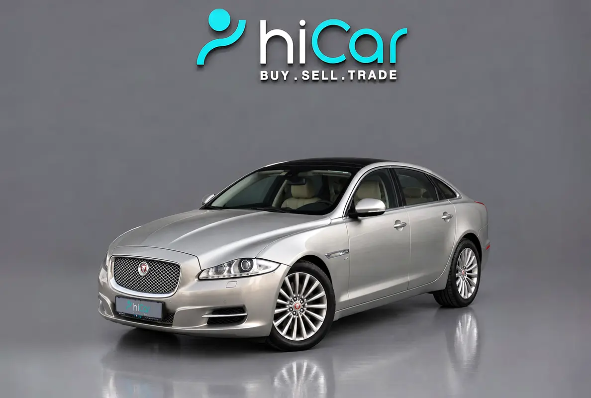 2014 Jaguar XJ Luxury (LWB)