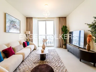 High Floor I Palm View I Fully Furnished