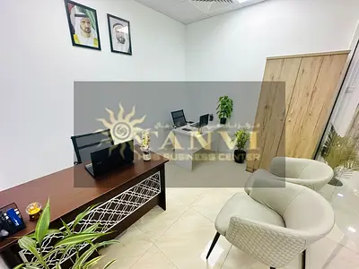 Modern Office with Secure Bank Account |free Amenities
