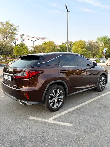 2017 Lexus RX 350 Prestige – GCC Specification