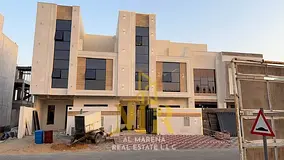 Own the villa of your dreams: a modern design featuring a rooftop terrace, with registration and own