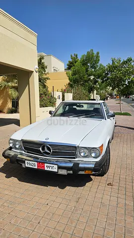 1986 Mercedes-Benz SL-Class 560 SL | American Specs | Classic Collector's Condition