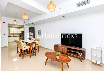 Spacious Balcony | Furnished | Ready to move-in