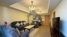 Fully Furnished l 1BR+Power Room l Beach Access