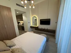 Master room with attached bath near emirates towers metro station