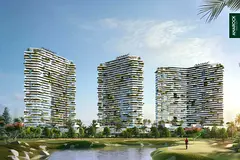 High Floor | Golf Views | 2 Private Balconies