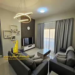🏡 Brand New – Luxury 1BHK Apartment for Monthly Rent – Directly on Ajman Corniche ✨ 🔹 Do