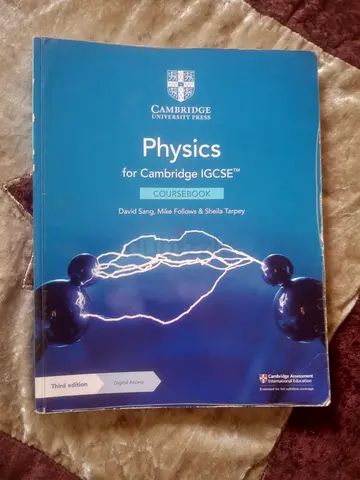 Cambridge IGCSE Physics Coursebook (Third Edition)