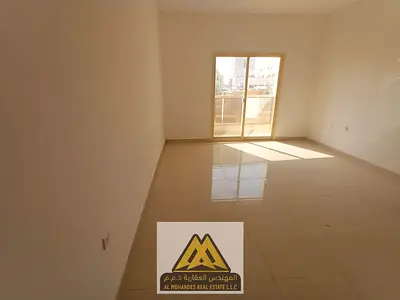 A great annual rental opportunity in Al Karama – Al Nakhil, Ajman. This apartment features 1 bedroom and a living room, 2 bathrooms, and central air c