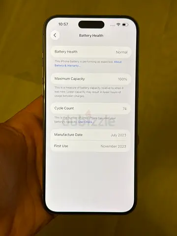 Iphone 15 pro max 256gb