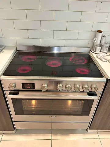 Bosch series 6 electric ceramic cooker 90x60cm