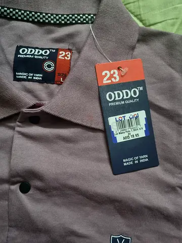 New ODDO 23 Polo Shirt - Unworn with Tags, Size L