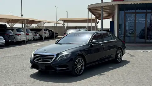 2015 Mercedes-Benz S-Class S 500 | GCC Specs | Low Mileage