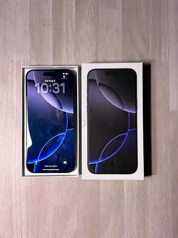 iphone 16 pro max 512GB