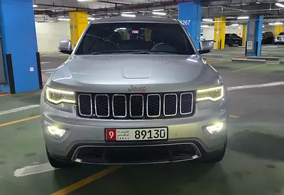 Jeep Grand Cherokee Limited 2017 | GCC Specs | Agency Maintained