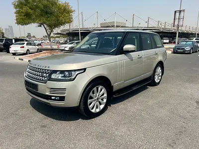 2013 Land Rover Range Rover Supercharged GCC Specs
