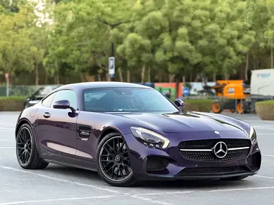 2016 AMG GT S | GCC Specs | Accidents free | Original paint