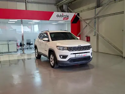 AED 502/month | 2020 Jeep Compass Latitude Lux | GCC Specs | Ref#521030