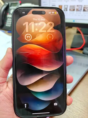 Iphone 16 pro max - 512gb - Black