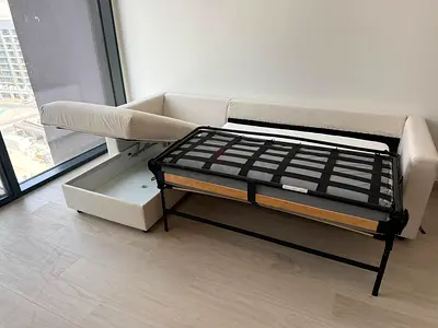 IKEA vimle L shape Sofa Bed Beige