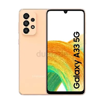 Samsung A33 128GB 6GB RAM Peach
