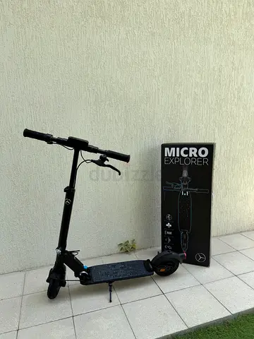 Micro Explorer electric scooter (Mercedes edition) - good condition