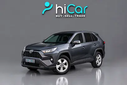 AED 1,436 P.M • 0% Downpayment • Toyota Rav4 • 1 Year Warranty