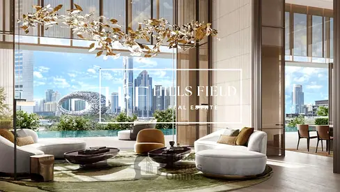 3 BR Luxury Residence | Emirates Towers | | Panoramic Downtown Skyline