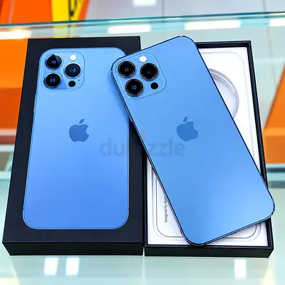 Apple iPhone 13 Pro Max - Sierra Blue - Excellent Condition