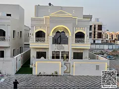 Classic Villa for Sale in Al Helio 2 โ Ajman | 6 Bedrooms, Spacious Areas, and Registration Includ