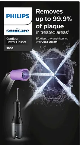 Philips Sonicare Cordless Power Flosser 3000 | Brand New Box Pack
